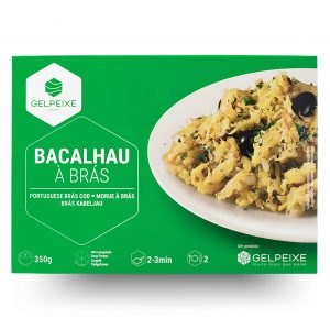 Bacalhau à Brás - Gelpeixe