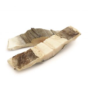 Bacalhau Posta com Lombo - Dóris