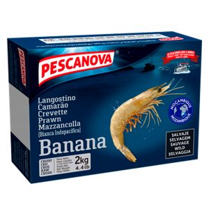 Camarão Moçambique - Pescanova