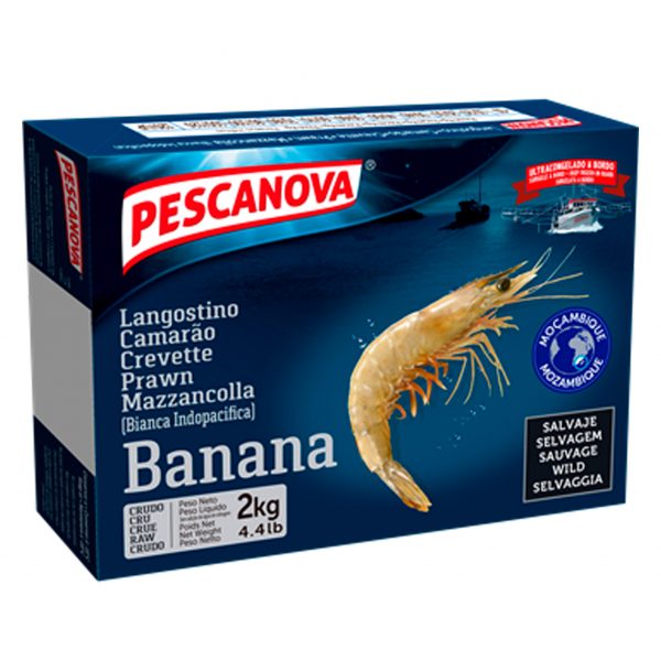 Camarão Moçambique - Pescanova