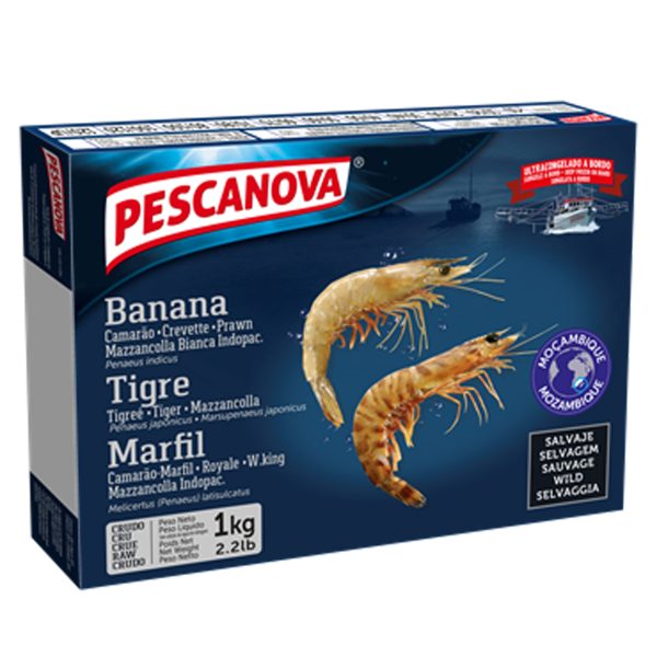 Camarão de Moçambique Tigre Gigante - Pescanova - Image 2