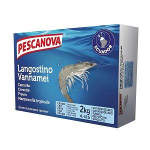 Camarão Vannamei - Pescanova