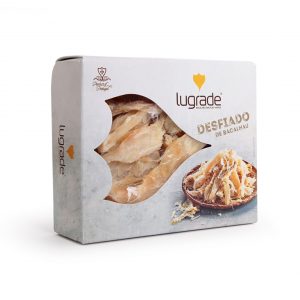 Bacalhau Desfiado Seleção - Lugrade