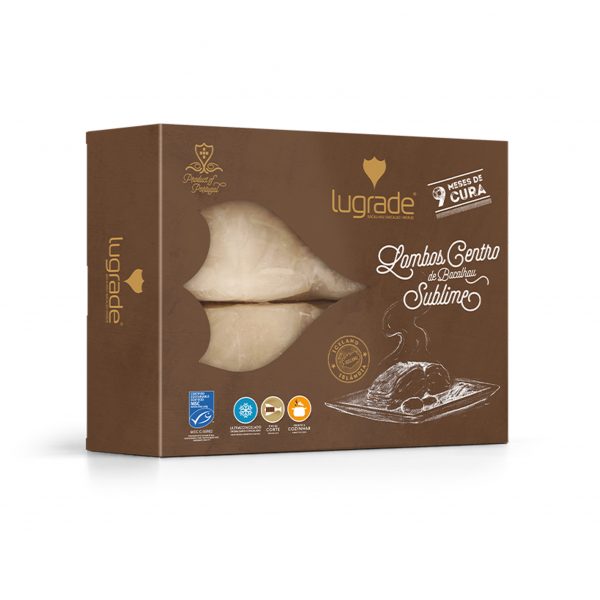 Bacalhau Lombos Centro Sublime - Lugrade