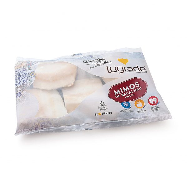 Mimos de Bacalhau Fresco - Lugrade