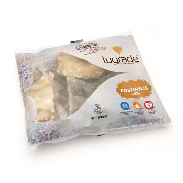 Postinhas de Bacalhau  - Lugrade