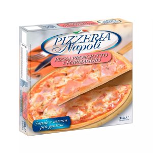 Pizza Queijo e Fiambre - Pizzeria Napoli