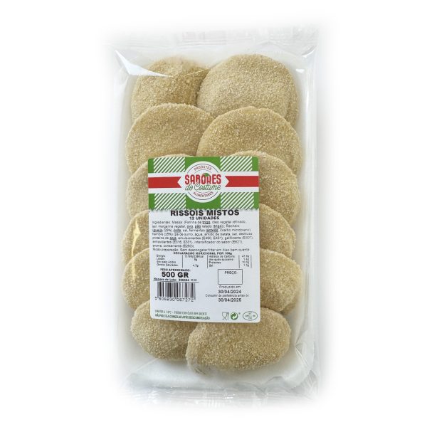 Rissóis Mistos - Sabores do Costume - Image 2