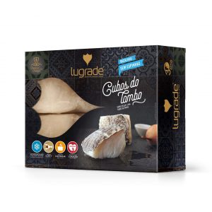Cubos de Lombo de Bacalhau - Lugrade