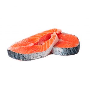 Posta de Salmão Salmo Salar