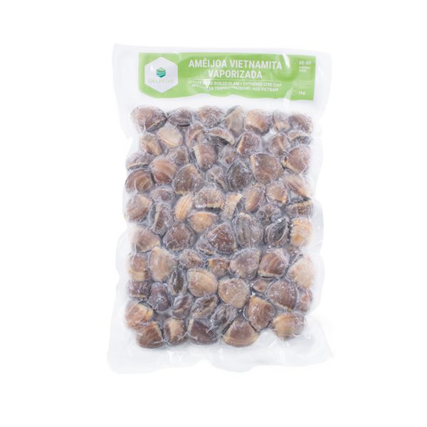 Amêijoa Vietnamita Castanha - Gelpeixe