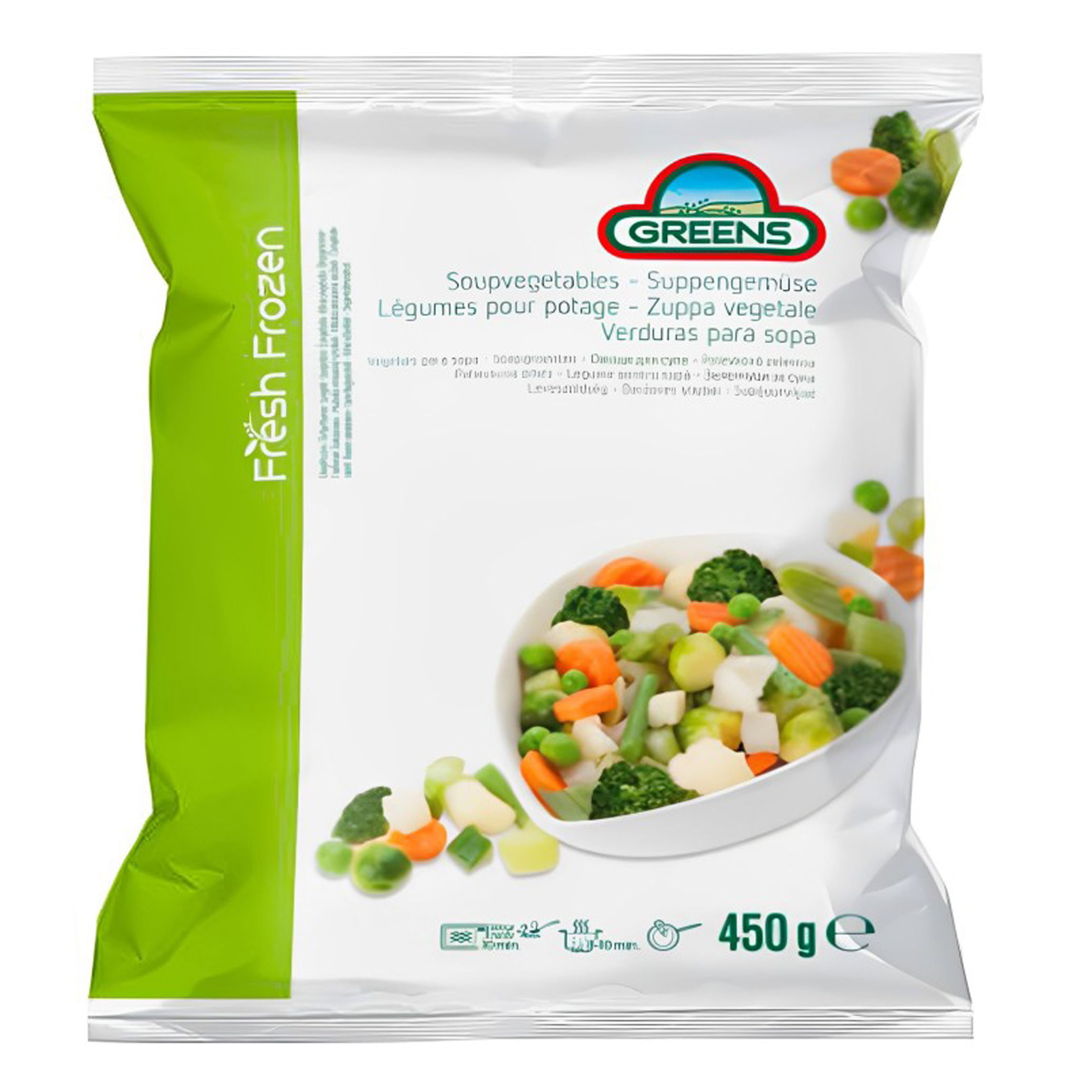 Vegetais para Sopa - Greens - Image 2
