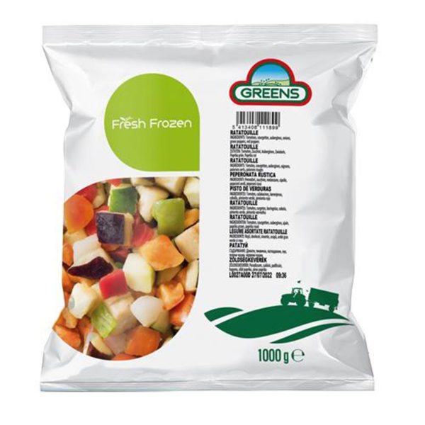 Ratatouille - Greens - Image 3