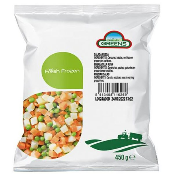 Salada Russa - Greens - Image 2