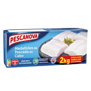 medalhões de pescada do Cabo da Pescanova