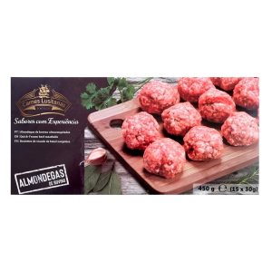 Almôndegas de Bovino - Carnes Lusitanas