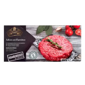 Hamburguer 100% Carne de Bovino - Carnes Lusitanas