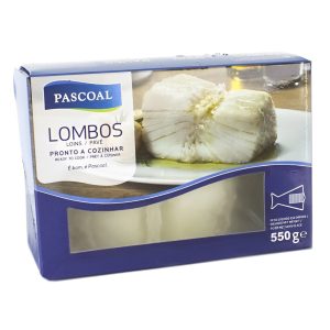 bacalhau lombos Pascoal