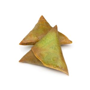 Chamuças de Legumes - Sabores do Costume