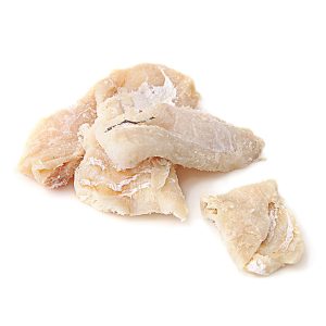 Pedaços de Bacalhau Salgado Verde - Lugrade