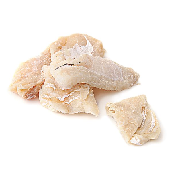 Pedaços de Bacalhau Salgado Verde - Lugrade