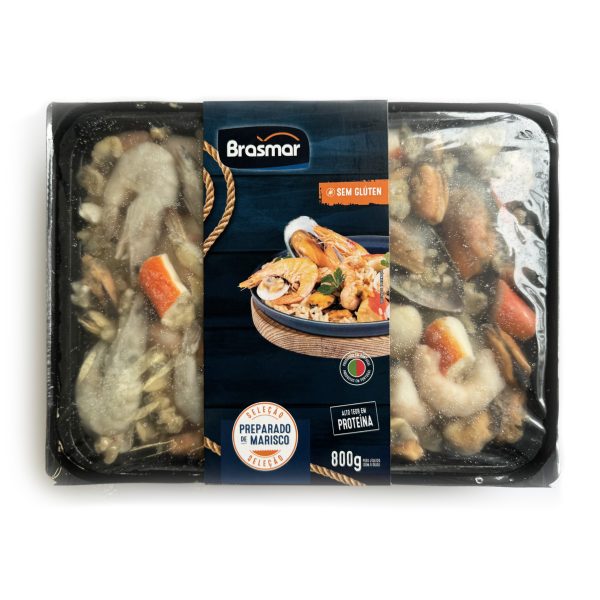 Preparado de Marisco Seleção - Brasmar