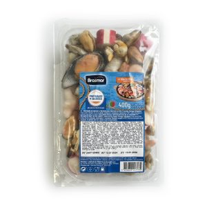 Preparado de Marisco sem Glúten - Brasmar