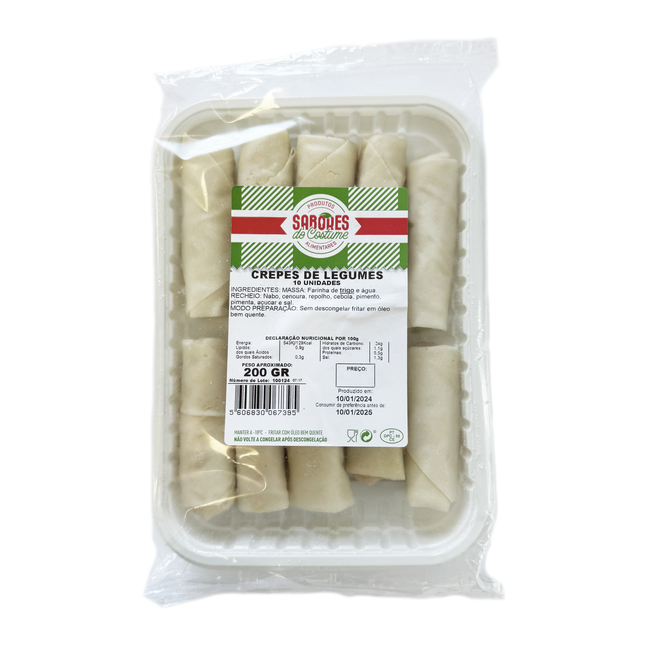 Crepes de Legumes - Sabores do Costume - Image 2