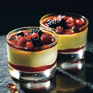 Creme Brulée e Frutti di Bosco - Bindi