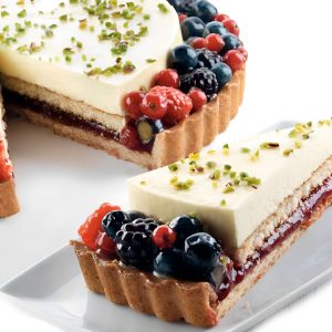 Crostata Frutti Di Bosco E Mascarpone - Bindi
