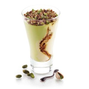Pistacchio e Crema copo vidro - Bindi