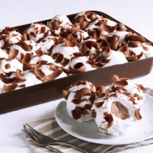 Profiterol Bianco in Vasqueta - Bindi
