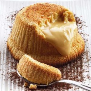 Soufflé Al Cioccolato Bianco - Bindi