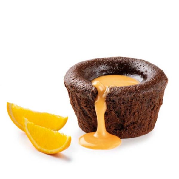 Soufflé Chocolate Con Naranja - Bindi