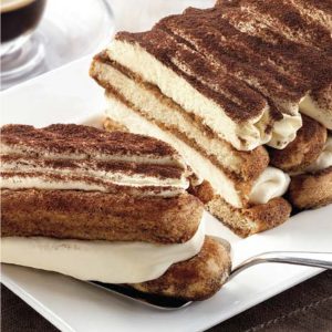 Tiramisú Savoiardi - Bindi