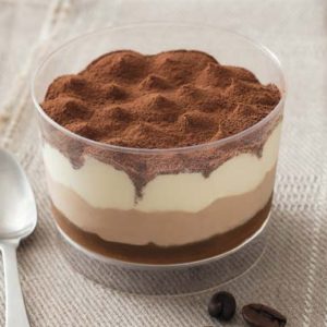 Tiramisú taça plástico - Bindi